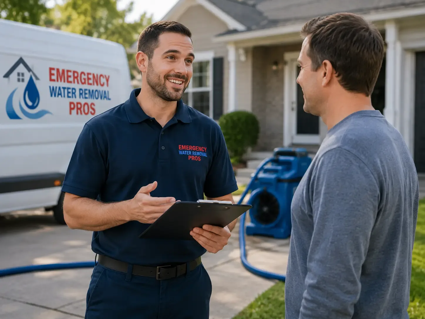 Emergency Water Removal Bayport, NY FAQs