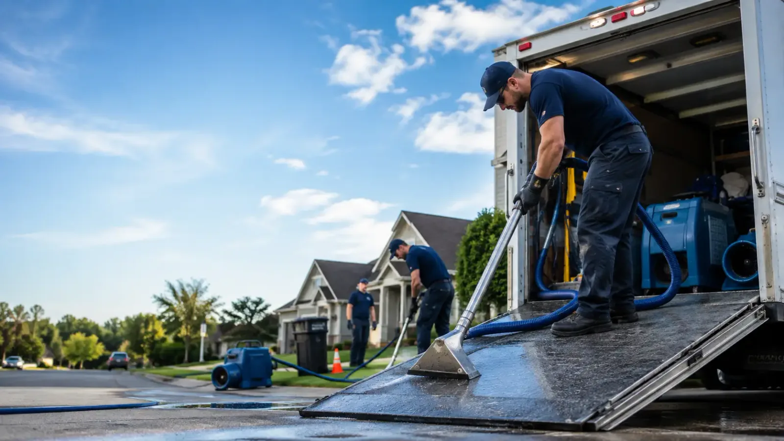 Emergency Water Removal in Bayport, NY near me